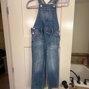 Old Navy Light Blue Denim Overalls